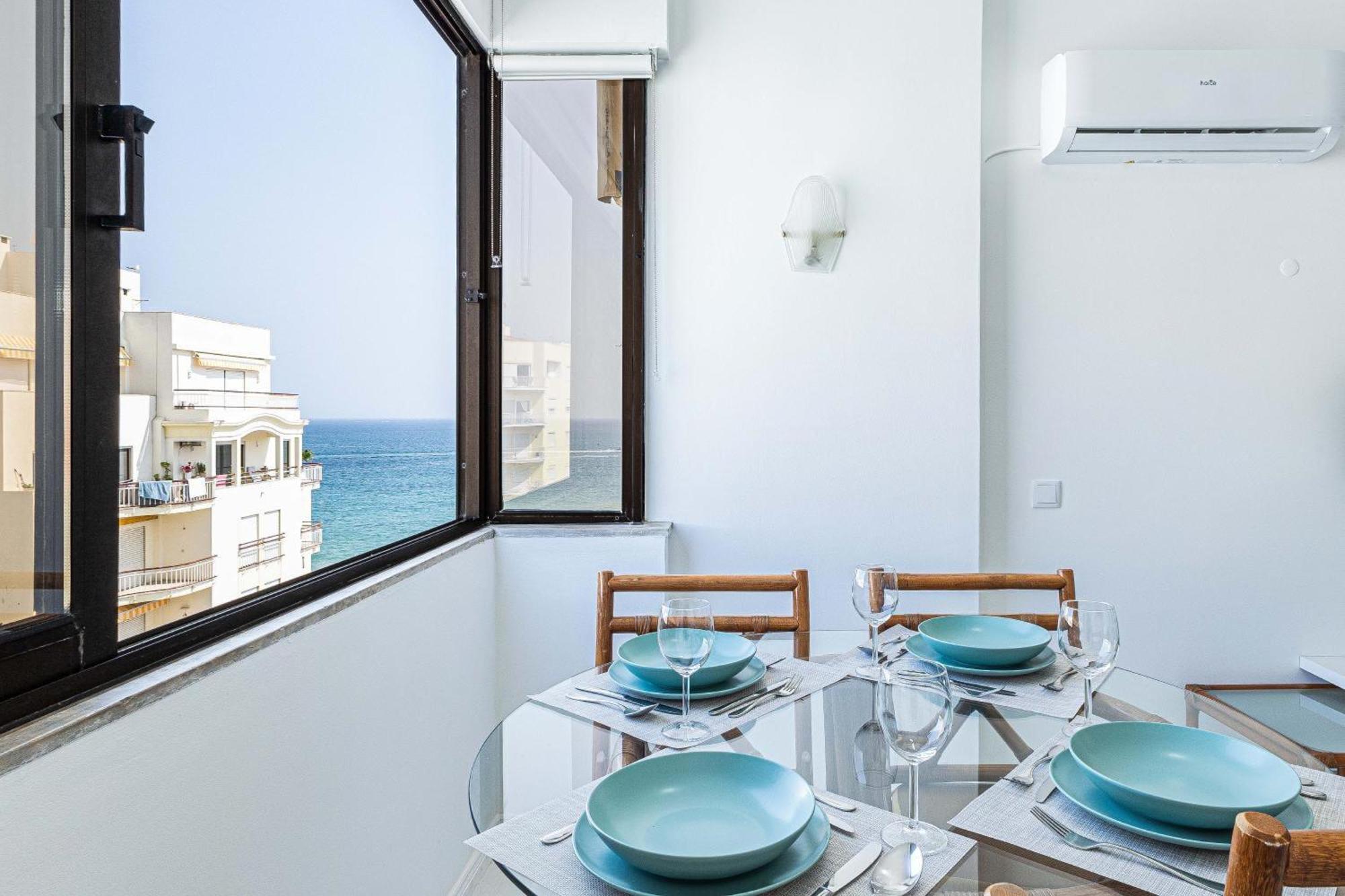 Apartament Vieira Casino Armação de Pêra Zewnętrze zdjęcie