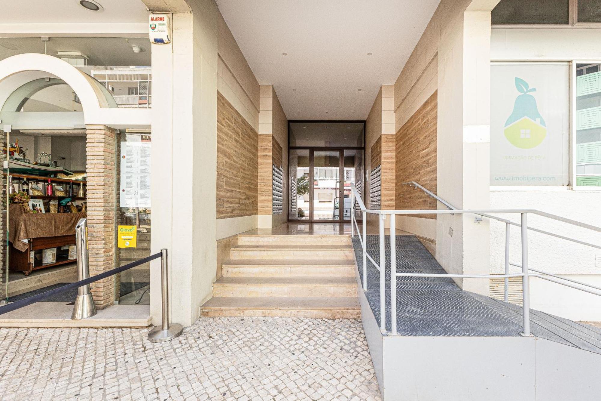 Apartament Vieira Casino Armação de Pêra Zewnętrze zdjęcie
