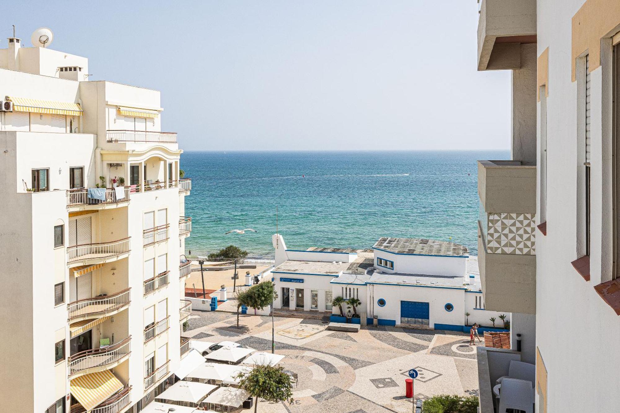 Apartament Vieira Casino Armação de Pêra Zewnętrze zdjęcie