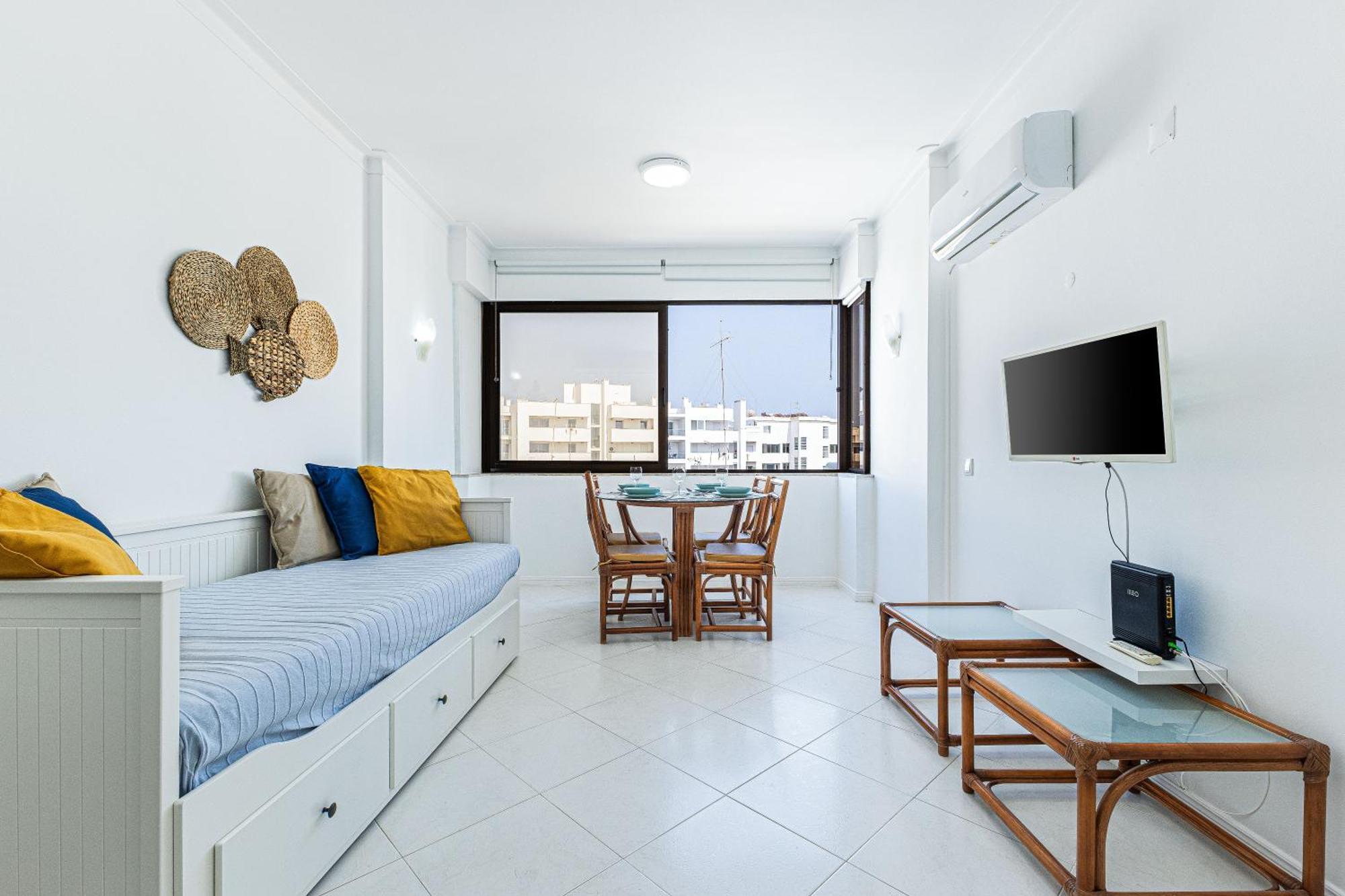 Apartament Vieira Casino Armação de Pêra Zewnętrze zdjęcie
