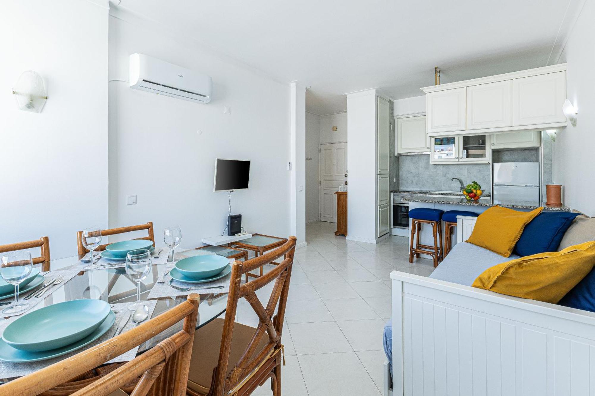 Apartament Vieira Casino Armação de Pêra Zewnętrze zdjęcie