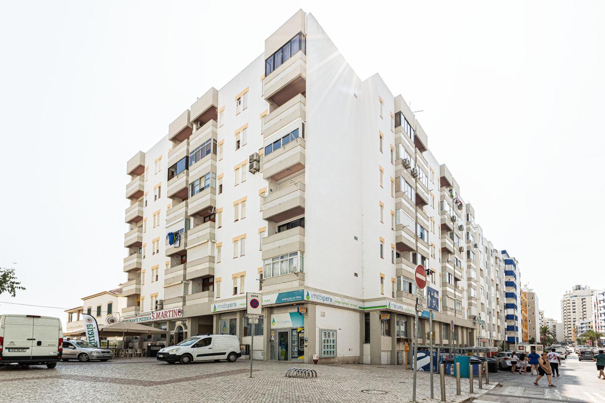 Apartament Vieira Casino Armação de Pêra Zewnętrze zdjęcie